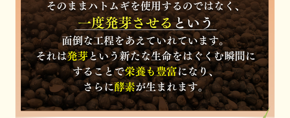 以前は…ポツポツパンパンで悩んでた私・・・そんなとき出会った「つやつやハトムギ茶麦茶」